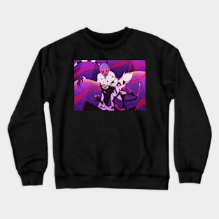 hazbin hotel Valentino/Angeldust Crewneck Sweatshirt